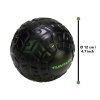 Masážní míček TUNTURI EVA Massage Ball 12cm černý