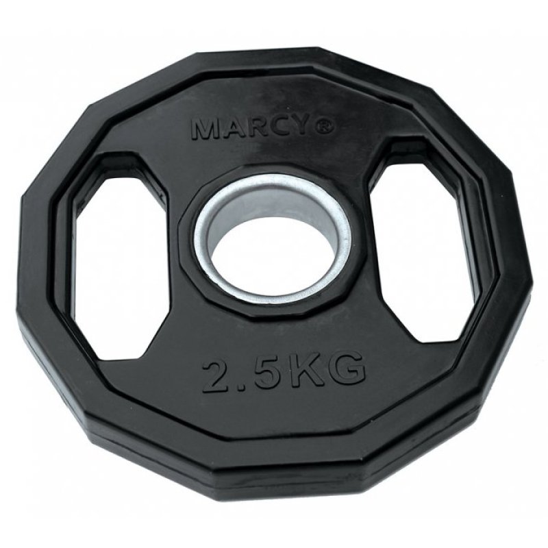 Marcy kotouč pogumovaný hranatý Olympic Rubber Pla