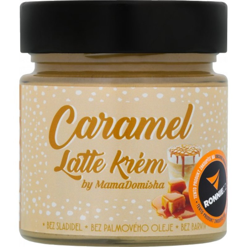 Arašídový krém Caramel Latte - 250 g