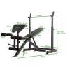 Posilovací lavice TUNTURI WB50 Mid Width Weight Bench