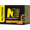 N1 Pre-Workout - 300 g, červený pomeranč