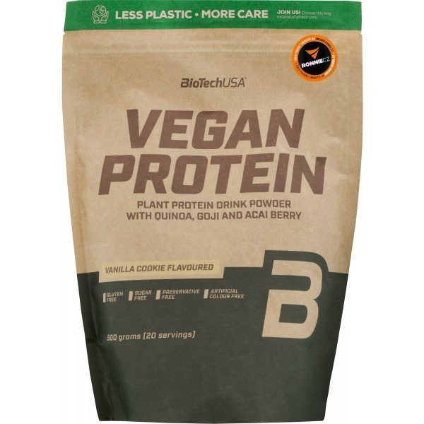 Vegan Protein - 500 g, čoko-skořice