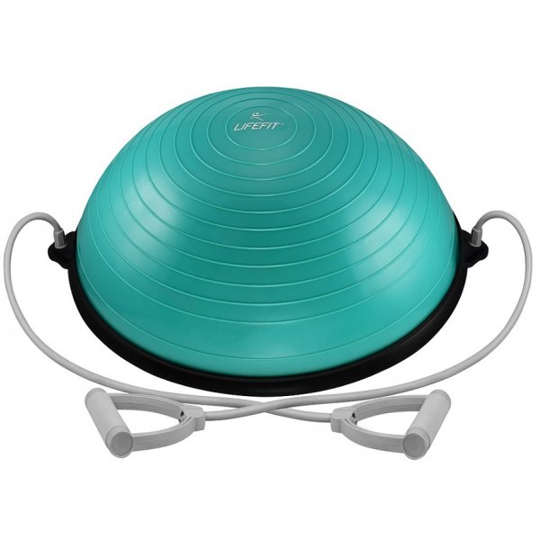 Balanční podložka LIFEFIT BALANCE BALL 58cm, tyrkysová