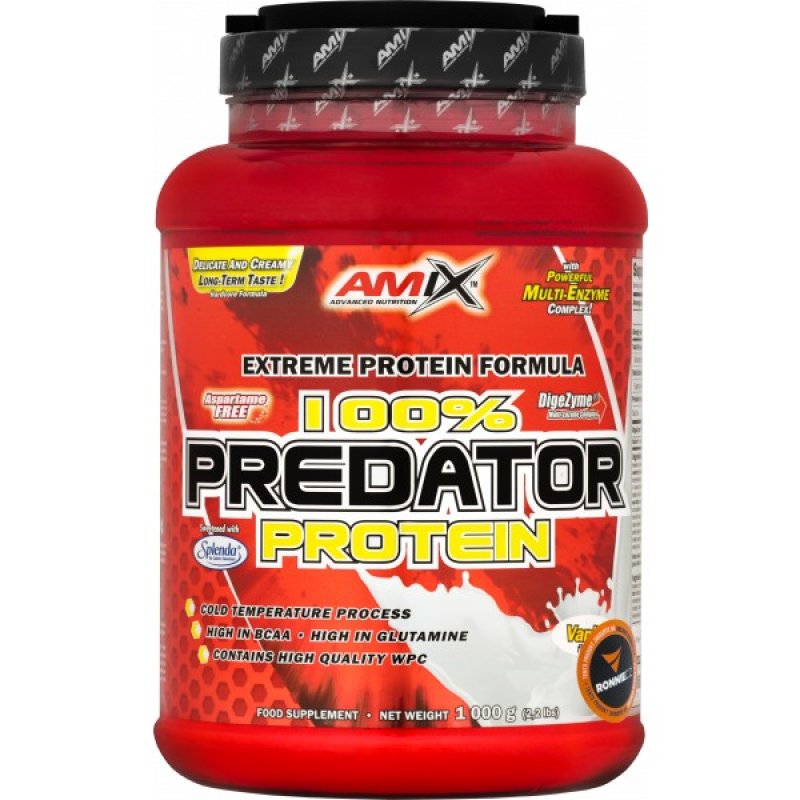 100 % Predator Protein - 1000 g, čokoláda