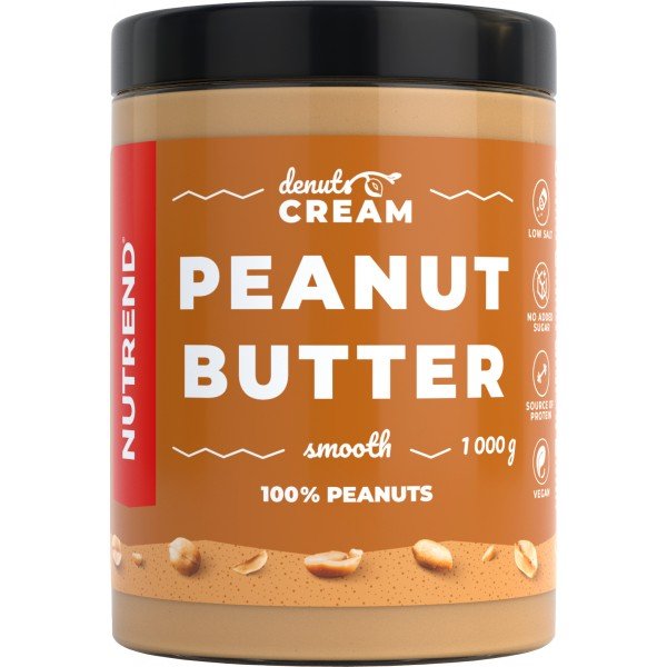 DeNuts Cream Peanut Butter - 1000 g