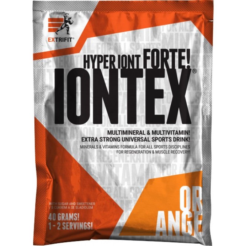 Iontex Forte - 40 g, pomeranč
