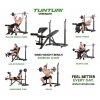 Posilovací lavice TUNTURI WB50 Mid Width Weight Bench