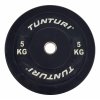 Gumový kotouč BUMPER TUNTURI 5 kg, černý