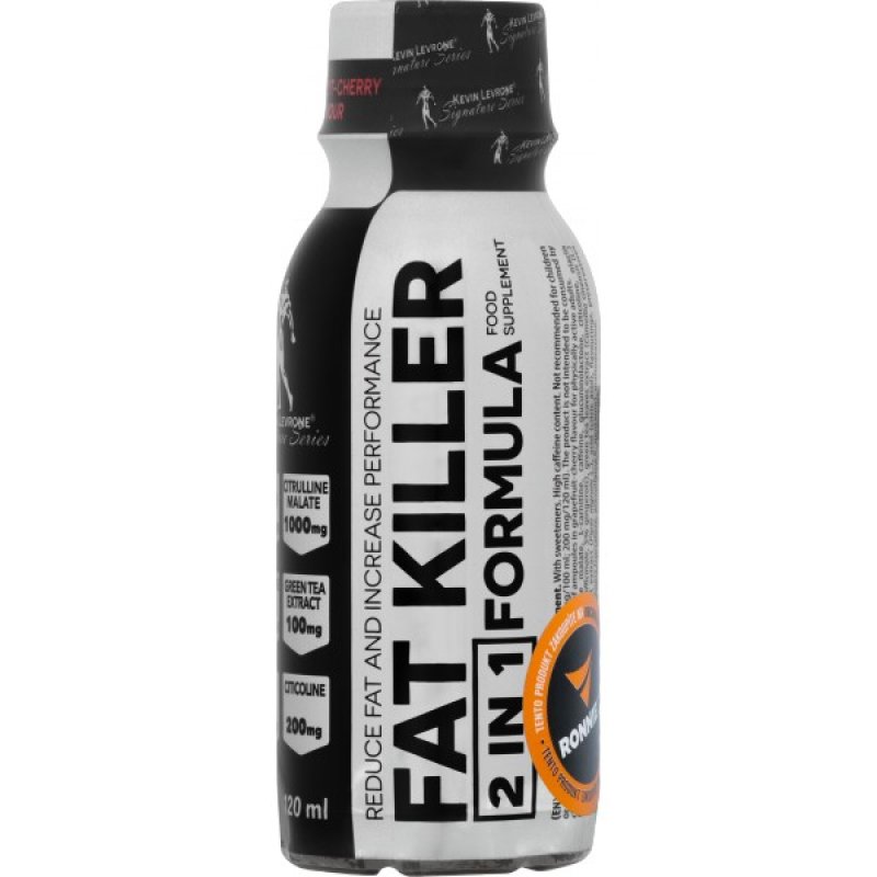 Fat Killer 2 in 1 Formula - 120 ml, malina-citrus
