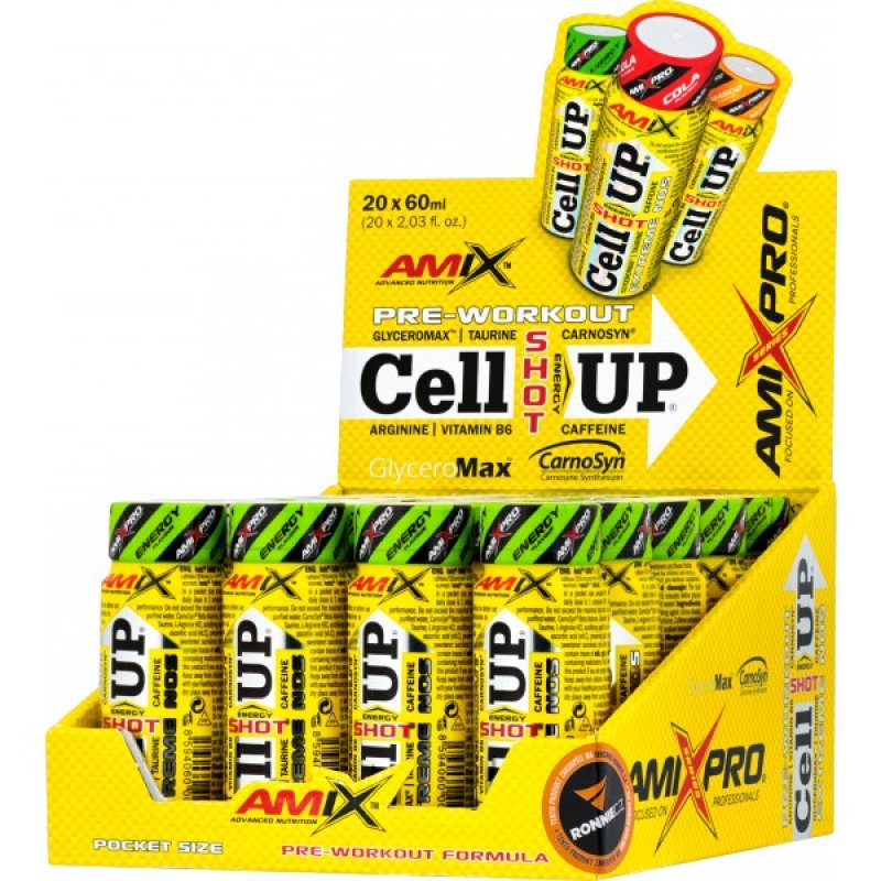CellUp Shot - 20x 60 ml, mango