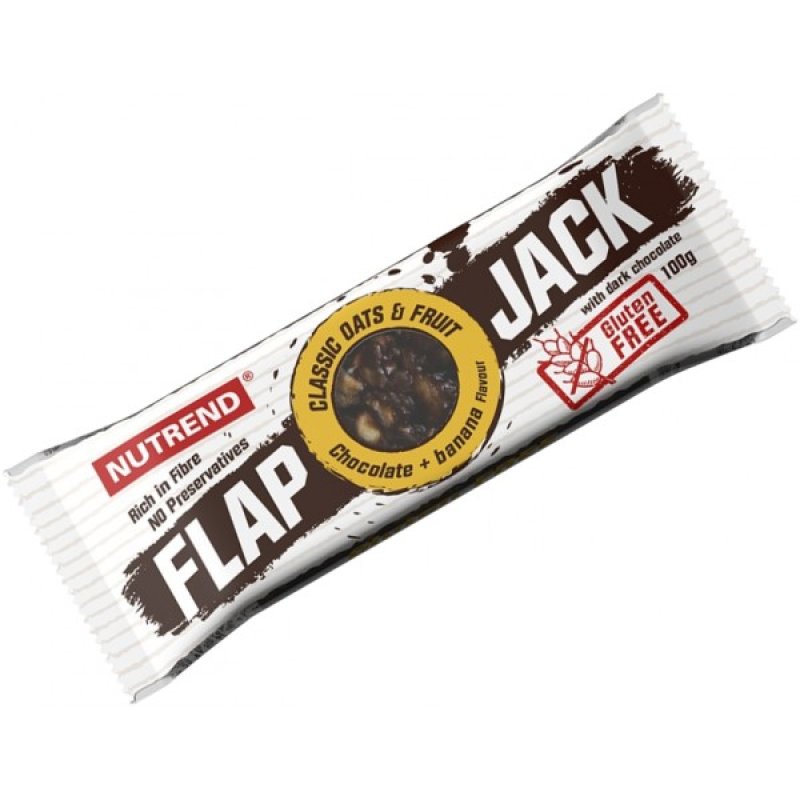 Flapjack Gluten Free - 100 g, borůvka-brusinka