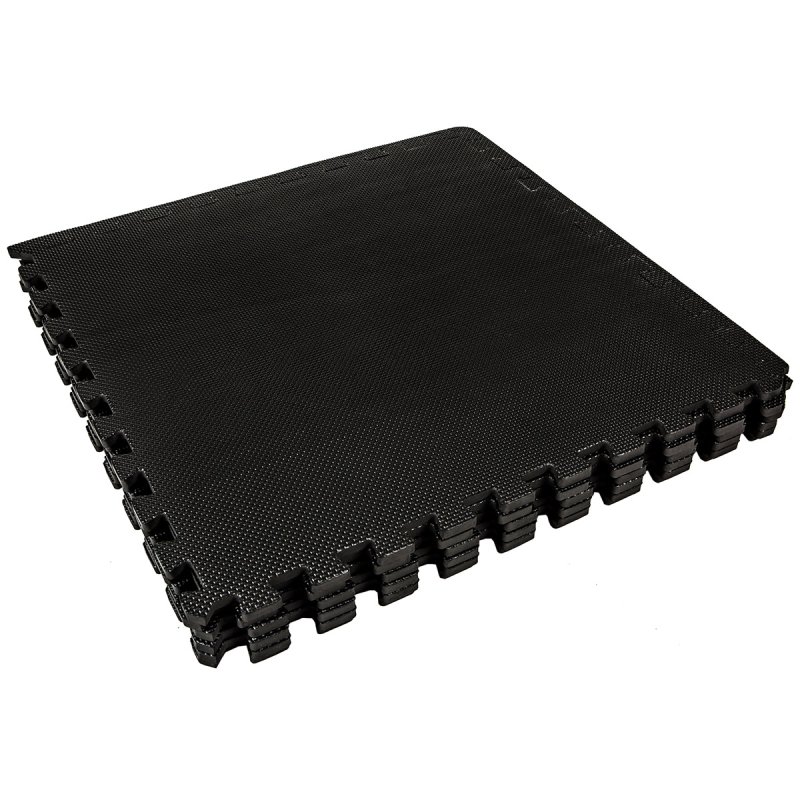 Podložka PUZZLE HAMMER Mat černá 185 x 120 x 1.2 cm (6 dílů)