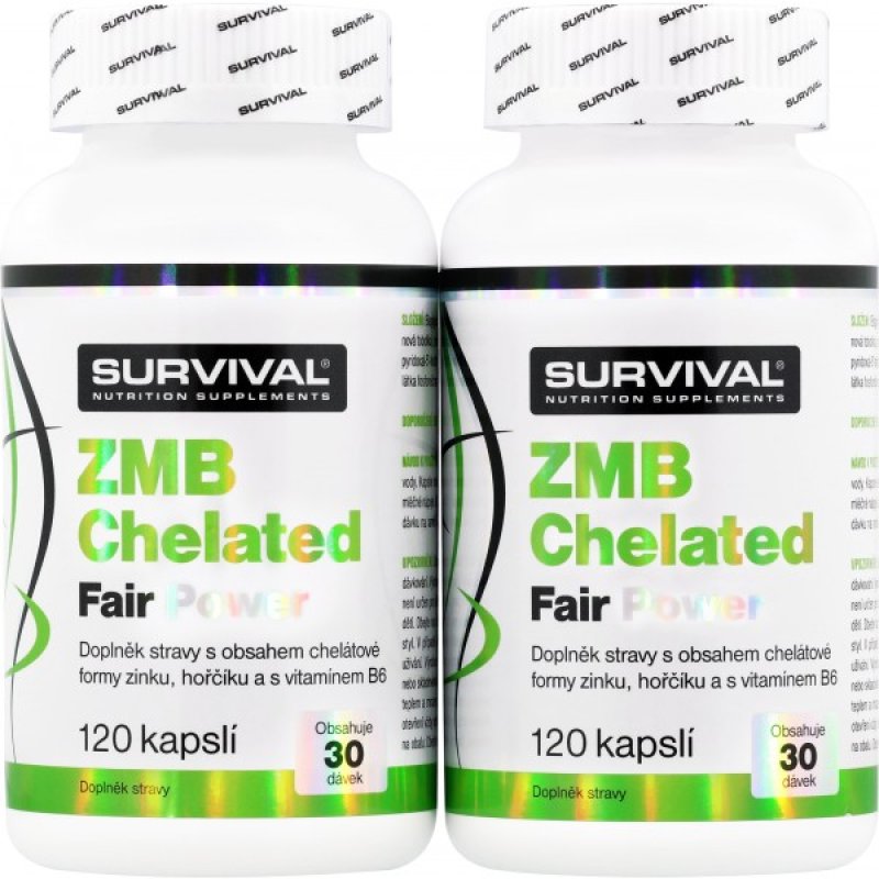 ZMB Chelated Fair Power - akce 1+1