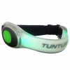 Bezpečnostní pásek na ruku TUNTURI Led Glow zelená