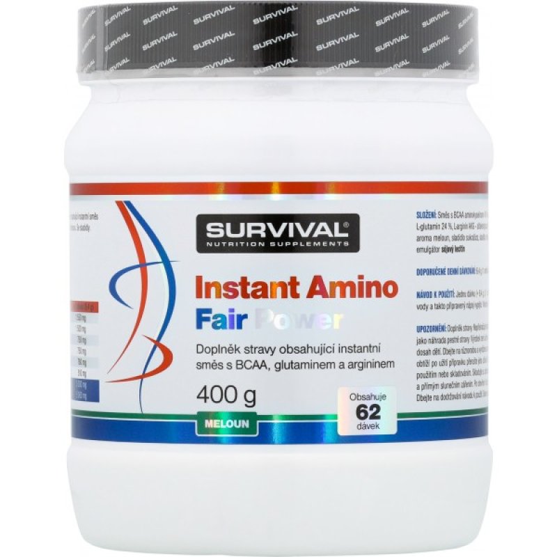 Instant Amino Fair Power - 400 g, ananas