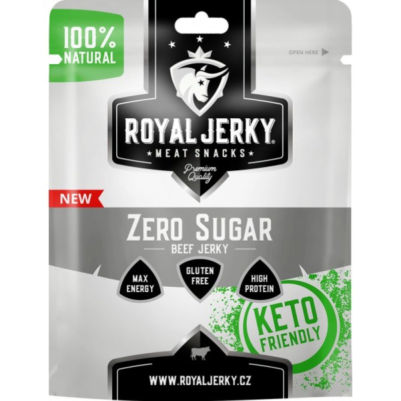 Sušené maso Royal Jerky - 40 g, hovězí - original