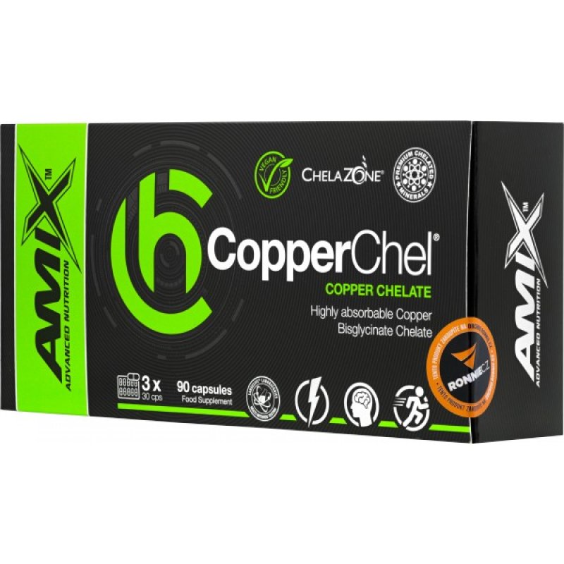 Měď • CopperChel® Copper Chelate