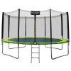 Trampolína LIFEFIT 14' / 424cm vč.sítě a schůdků