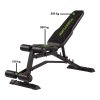 Polohovací lavice UB80 TUNTURI Pro Utility Bench