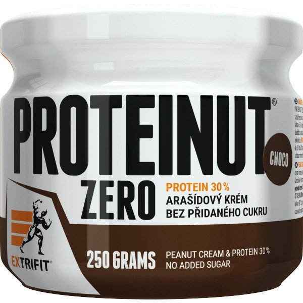 Proteinut Zero - 250 g, čokoláda