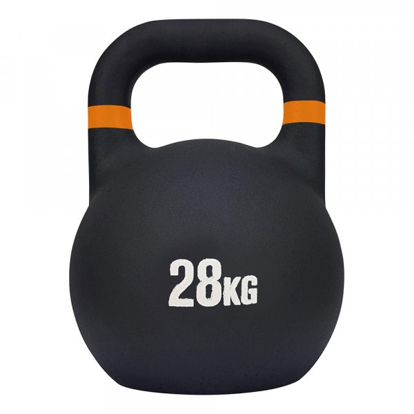 Kettlebell ocelový 28kg TUNTURI Competition