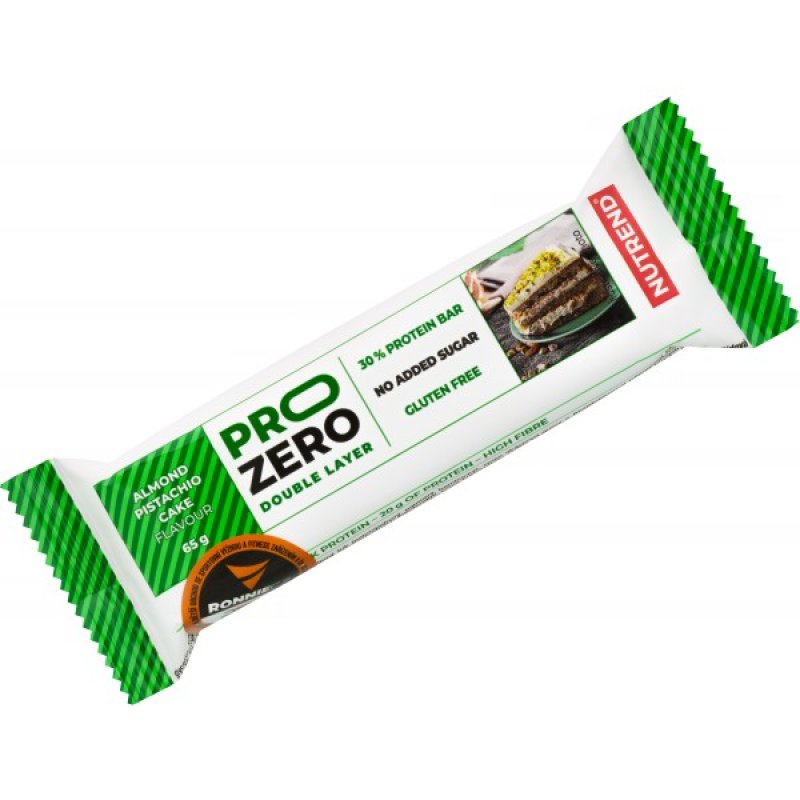 ProZero Bar - 65 g, mléčno-čokoládový cupcake