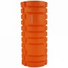 TUNTURI Yoga Foam Grid Roller 33cm Orange