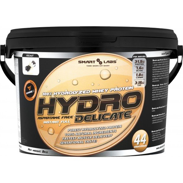 Hydro Delicate - 2000 g, vanilka