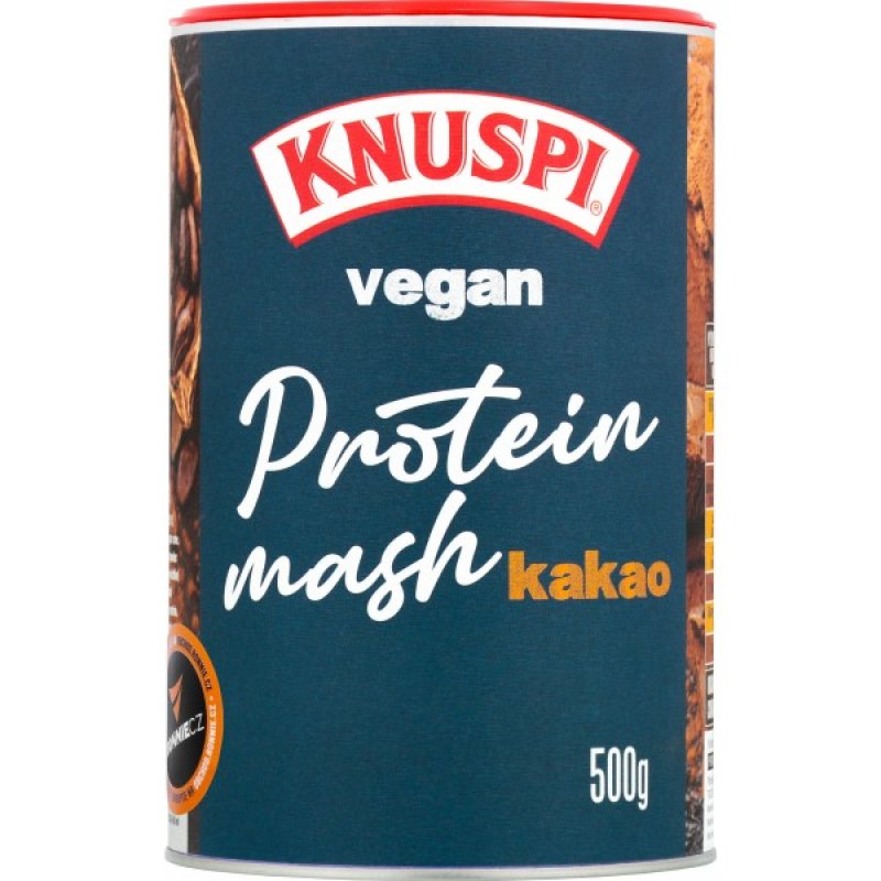 Knuspi Vegan Protein Mash - 500 g, kakao