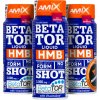 BetaTOR Liquid HMB Shot - 20x 60 ml, červené plody