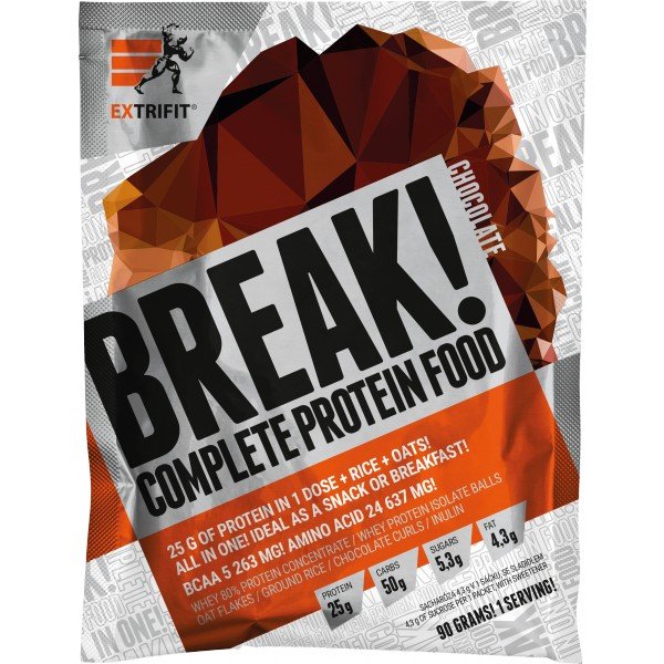 Protein Break! - 90 g, borůvka