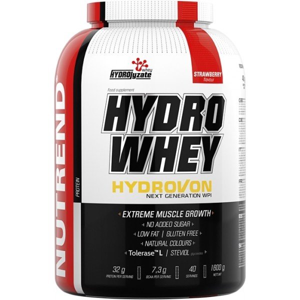 Hydro Whey - 1600 g, vanilka