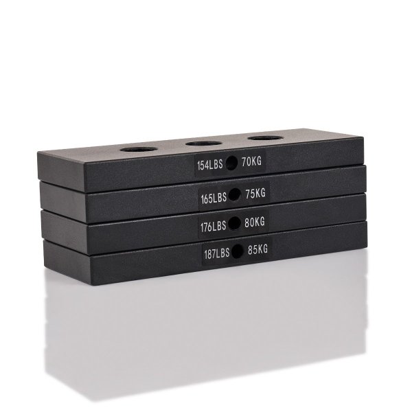 Přídavná závaží HAMMER 20 kg (4 × 5 kg) pro Cable Tower 4.0
