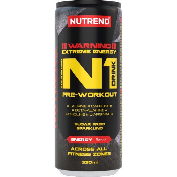N1 Drink - 330 ml, energy