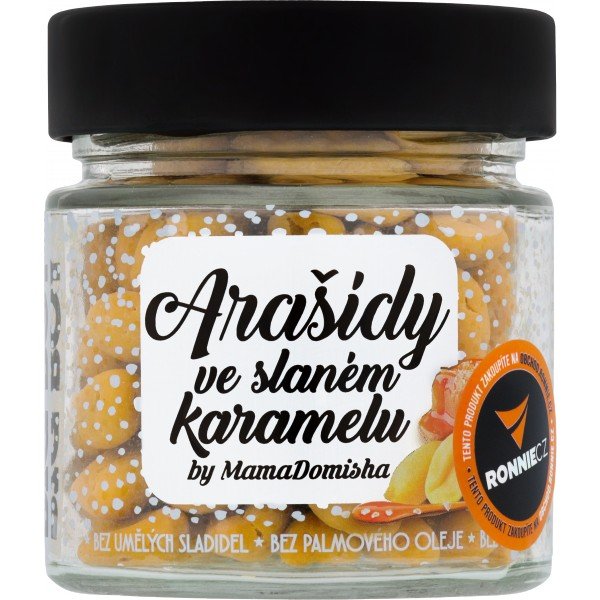 Arašídy ve slaném karamelu - 120 g