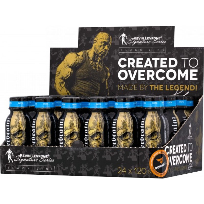 Scatterbrain Shot - 24x 120 ml, exotic