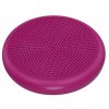 Balanční masážní polštářek LIFEFIT BALANCE CUSHION 33cm, bordó