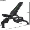 Polohovací lavice TUNTURI UB90 Pro Utility Bench