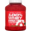 100 % Whey Protein Professional - 500 g, jahoda - bílá čoko
