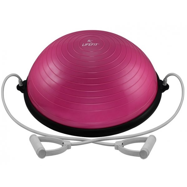 Balanční podložka LIFEFIT BALANCE BALL 58cm, bordó