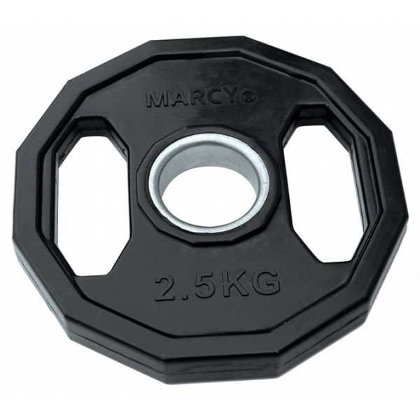 Marcy kotouč pogumovaný hranatý Olympic Rubber Pla