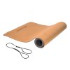 Korková podložka na jogu TUNTURI Cork TPE Yoga Mat