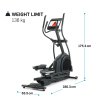 Eliptický trenažér NORDICTRACK Airglide 14i 