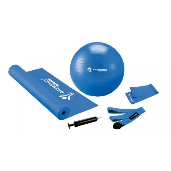 Pilates & fitness set BREM De Luxe