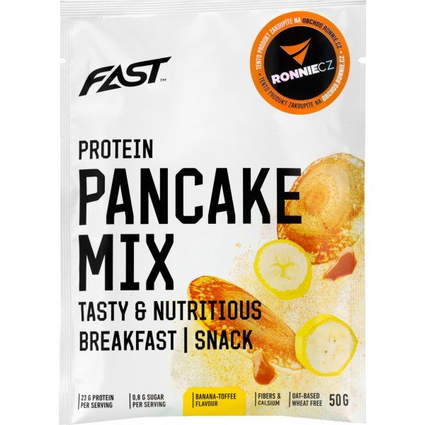 Protein Pancake Mix - 50 g, javorový sirup