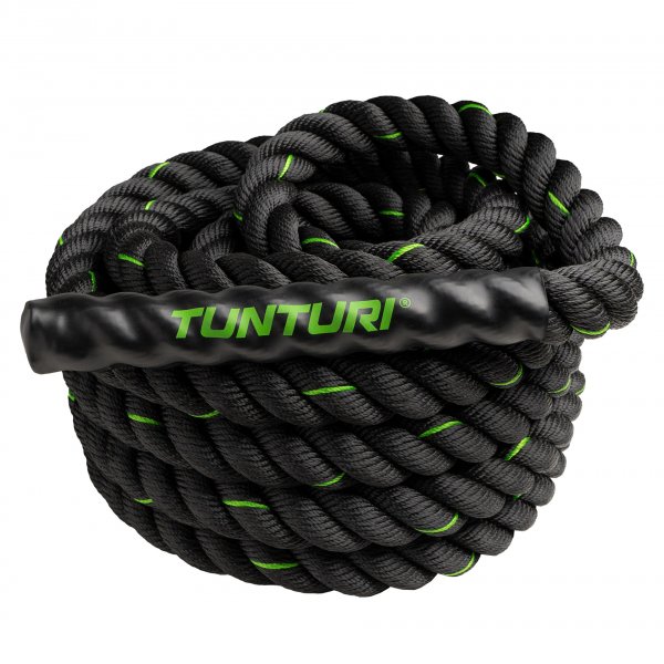 Posilovací lano TUNTURI Battle Rope 12 m