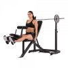 Posilovací lavice TUNTURI WB50 Mid Width Weight Bench