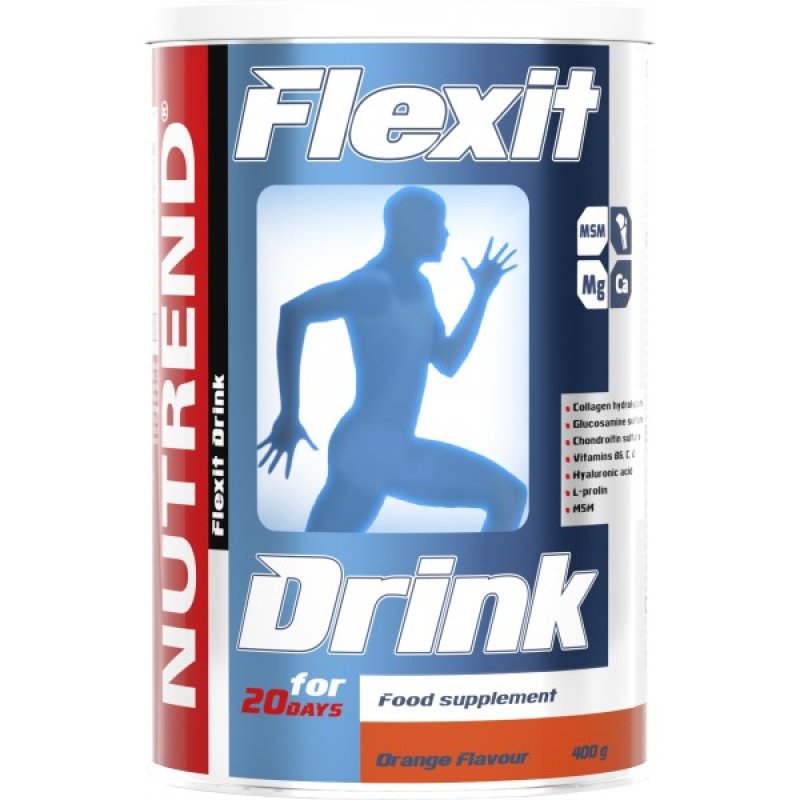 Flexit Drink - 400 g, pomeranč