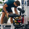 Sedák pro horní kladku HAMMER pro Autark Smith Machine Multi