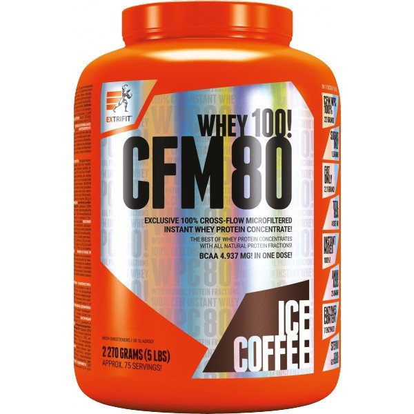 CFM Instant Whey 80 - 2270 g, ledová káva